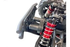 00032 | T-Bone Racing Black ARRMA Outcast, Notorious & Kraton 6S Front V4 XV4 Bumper -T-Bone Racing Sales Store TBO 00032 05 1200x800 1