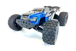 00033 | T-Bone Racing Black ARRMA Kraton V2/V3 Front Thrasher Bumper Kit -T-Bone Racing Sales Store TBO 00033 02 1200x800 1