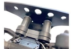 00033 | T-Bone Racing Black ARRMA Kraton V2/V3 Front Thrasher Bumper Kit -T-Bone Racing Sales Store TBO 00033 06 1200x800 1