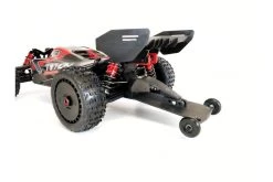 T-Bone Racing Sales Store 21 000341 | T-Bone Racing Black ARRMA Typhon High Speed Wheelie Bar