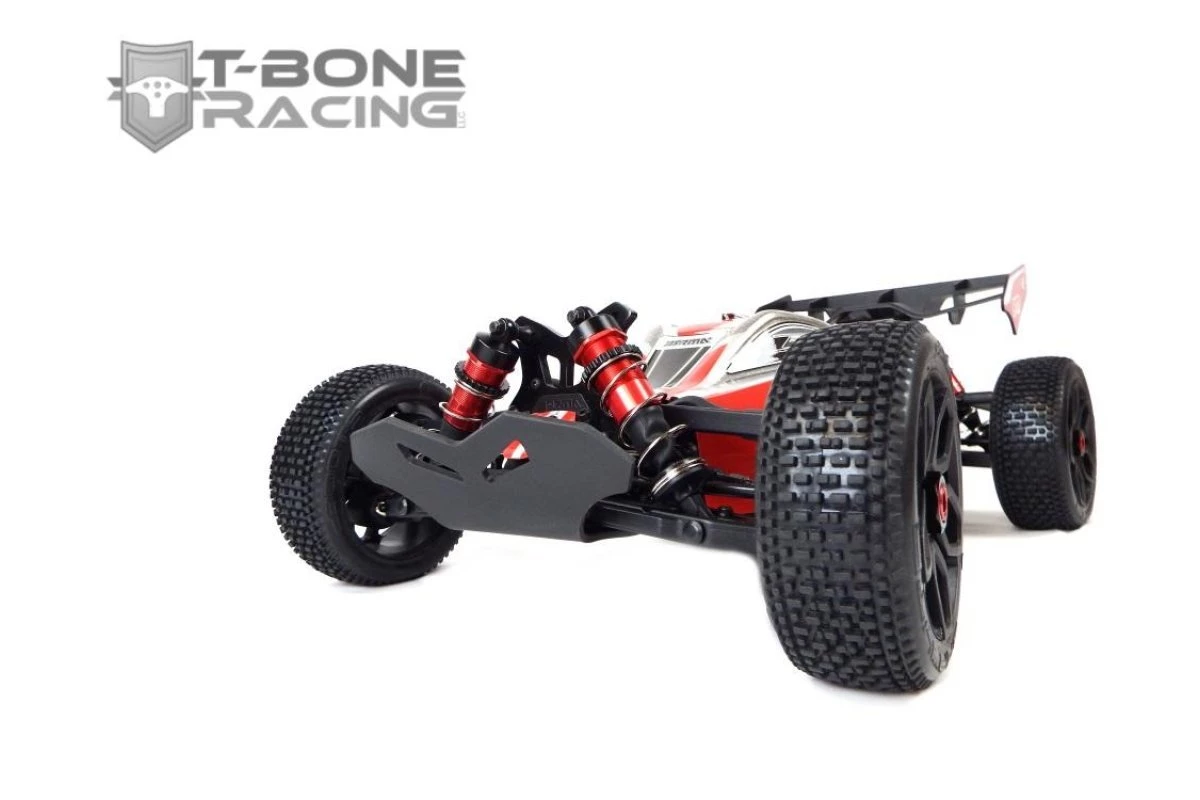 00036 | T-Bone Racing Black ARRMA Typhon 6S Front Bastion Bumper 3 00036 | T-Bone Racing Black ARRMA Typhon 6S Front Bastion Bumper