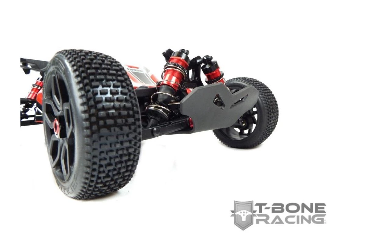 00036 | T-Bone Racing Black ARRMA Typhon 6S Front Bastion Bumper 9 00036 | T-Bone Racing Black ARRMA Typhon 6S Front Bastion Bumper - Image 7