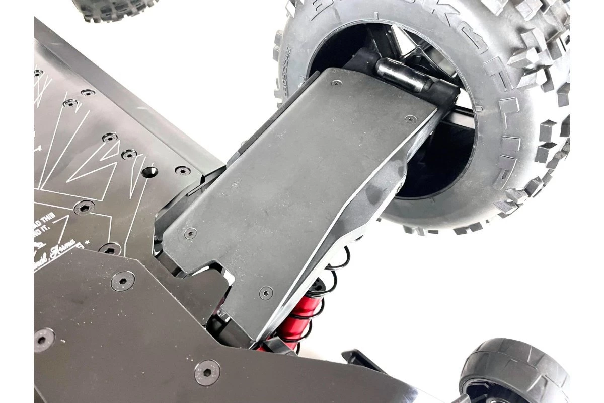 T-Bone Racing 00057 | T-Bone 1/5 ARRMA Outcast 8S Rear Mud Guards/A-Arm Skid Plates 7 T-Bone Racing 00057 | T-Bone 1/5 ARRMA Outcast 8S Rear Mud Guards/A-Arm Skid Plates - Image 5