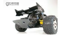 10001 | T-Bone Racing Black ARRMA Raider Rear Monster Bumper -T-Bone Racing Sales Store TBO 10001 52 1200x800 1