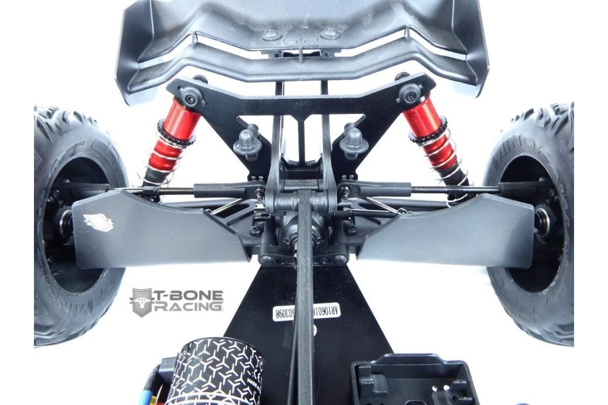 10043 | T-Bone Racing Black ARRMA Kraton Rear A-Skids & Mud Guard For Suspension Arm Set 6 10043 | T-Bone Racing Black ARRMA Kraton Rear A-Skids & Mud Guard For Suspension Arm Set - Image 4