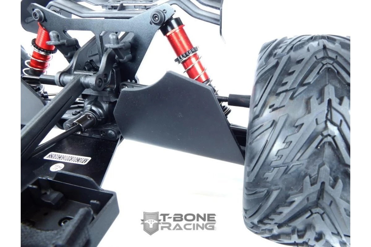 10043 | T-Bone Racing Black ARRMA Kraton Rear A-Skids & Mud Guard For Suspension Arm Set 7 10043 | T-Bone Racing Black ARRMA Kraton Rear A-Skids & Mud Guard For Suspension Arm Set - Image 5