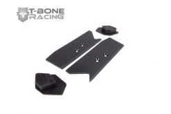 10058 | T-Bone Racing Black ARRMA Kraton Rear Suspension Arm Flat A-Skids Set