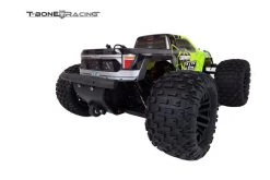 10071 | T-Bone Racing Black ARRMA Granite 4x4 Rear XV7 Bumper/Wheelie Bar