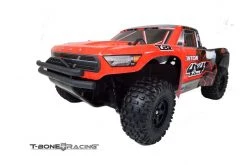 T-Bone Racing Sales Store 3 10079 | T-Bone Racing Black ARRMA Senton 4x4 Mega Front XV4 Bumper