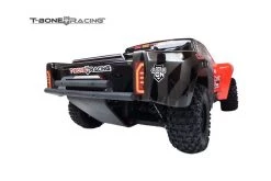 10080 | T-Bone Racing Black ARRMA Senton 4x4 Mega Rear XV4 Bumper