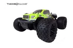 10095 | T-Bone Racing Black ARRMA Granite 4x4 3S Front XV6 Bumper