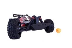10098 | T-Bone Racing Black ARRMA Typhon 3S Protector Front Bumper