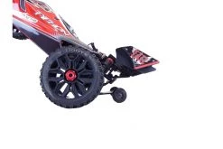 10102 | T-Bone Racing Black ARRMA Typhon 3S Wheelie Bar