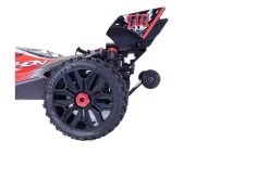 10102 | T-Bone Racing Black ARRMA Typhon 3S Wheelie Bar -T-Bone Racing Sales Store TBO 10102 02 1200x800 1