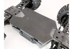 10110 | T-Bone Racing Black ARRMA Outcast 4S Chassis Skid Plate
