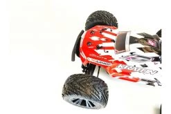 10112 | T-Bone Racing Black ARRMA Kraton 4S Front XV6 Bumper -T-Bone Racing Sales Store TBO 10112 02 1200x800 1