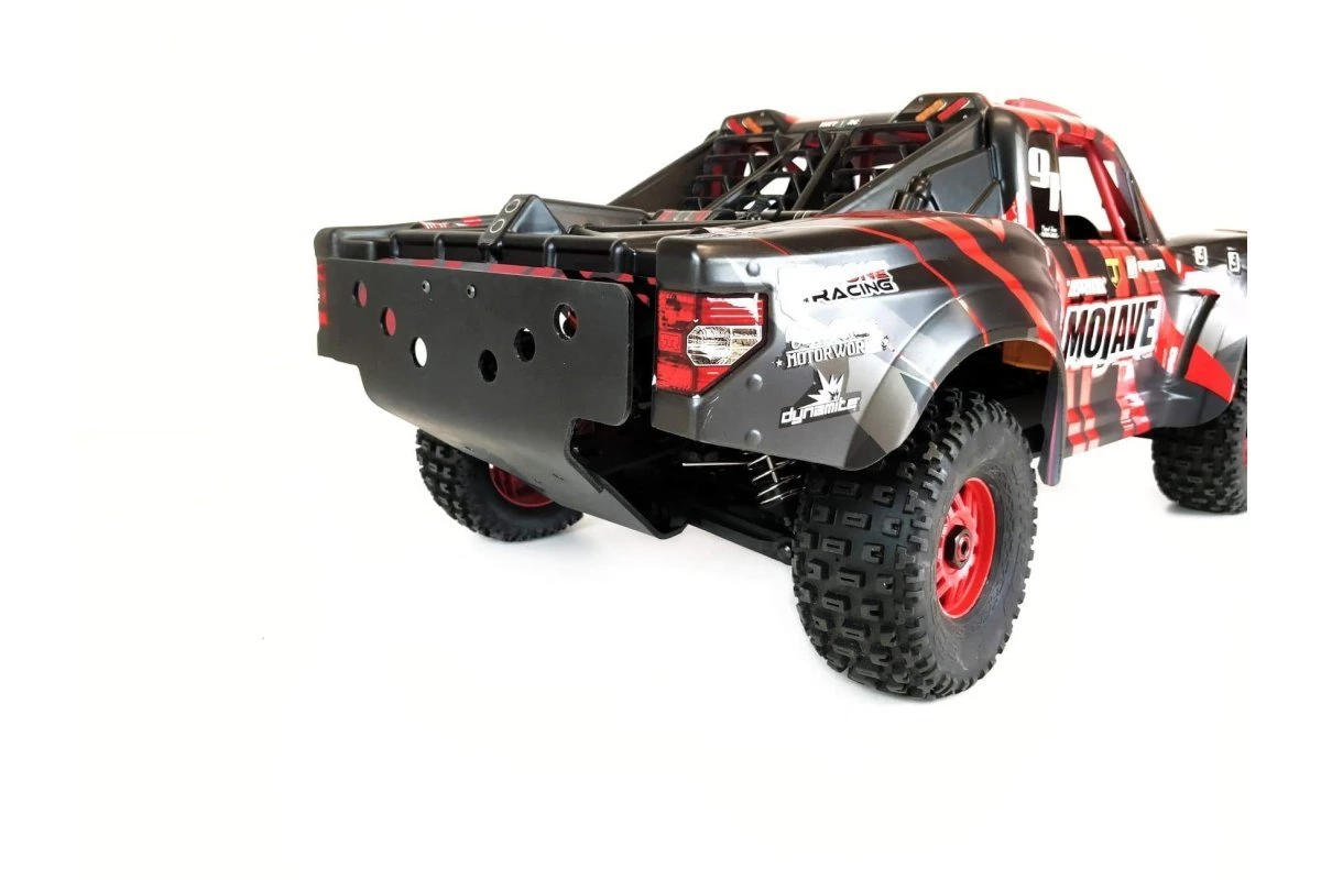10130 | T-Bone Racing Black ARRMA Mojave Rear SC Basher Bumper Kit 3 10130 | T-Bone Racing Black ARRMA Mojave Rear SC Basher Bumper Kit
