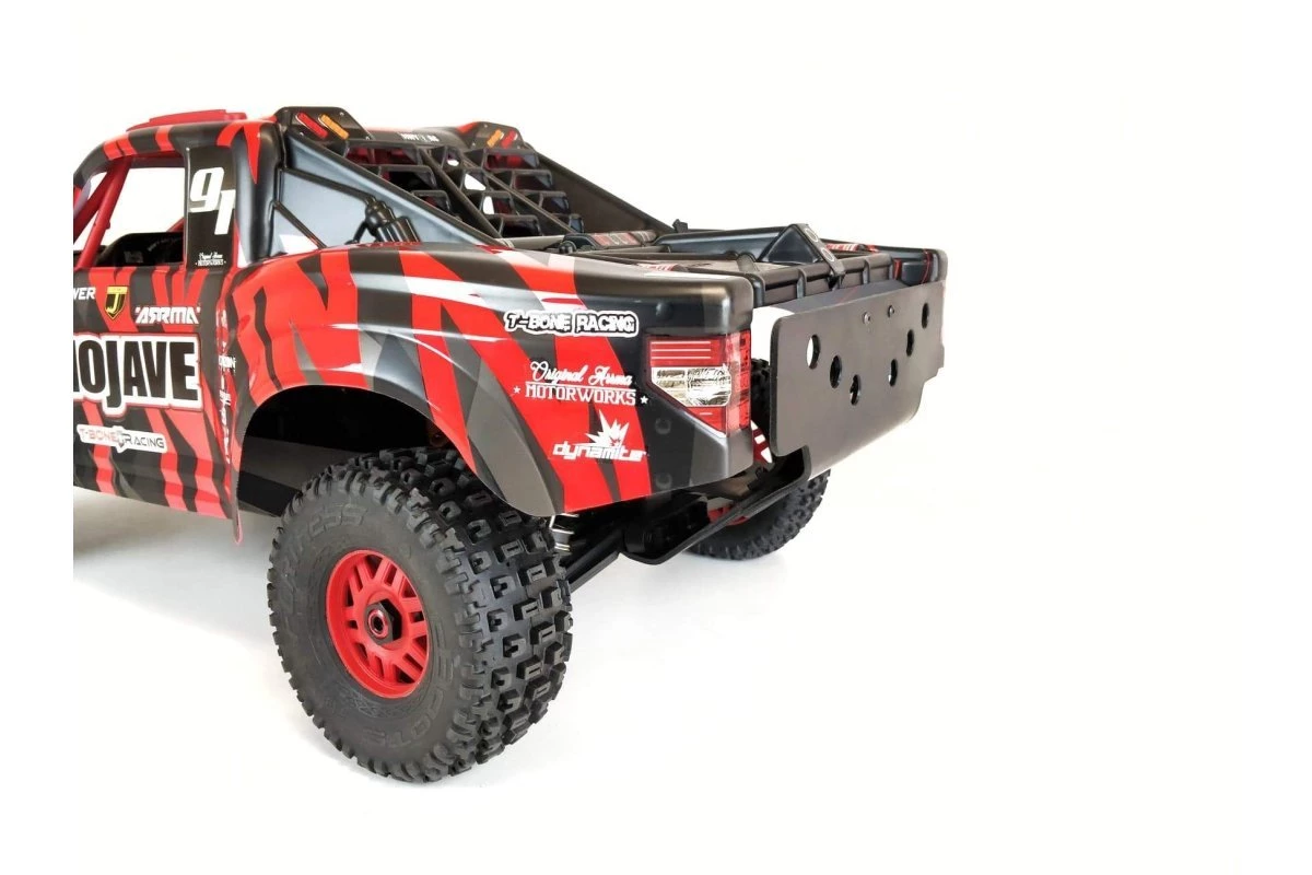 10130 | T-Bone Racing Black ARRMA Mojave Rear SC Basher Bumper Kit 4 10130 | T-Bone Racing Black ARRMA Mojave Rear SC Basher Bumper Kit - Image 2