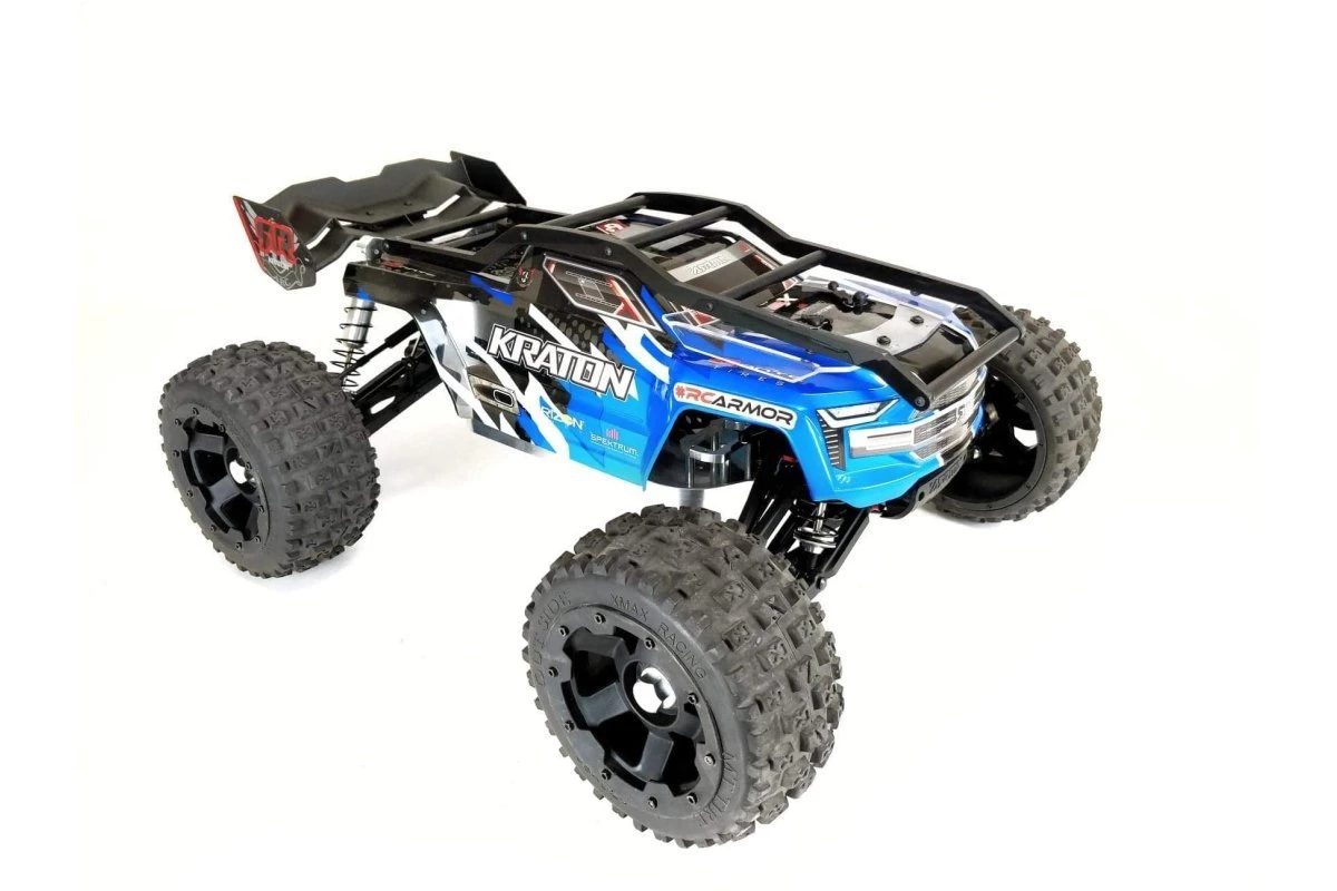 10148 | T-Bone Racing Black ARRMA V5 R2 EXO External Roll Cage 3 10148 | T-Bone Racing Black ARRMA V5 R2 EXO External Roll Cage