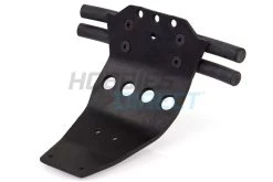 12018 | T-Bone Racing Black Axial Yeti Front XV4 Bumper