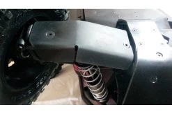 12023 | T-Bone Racing Black Axial Yeti XL Front Suspension Arm A-Skid Plate Set -T-Bone Racing Sales Store TBO 12023 53 1200x800 1