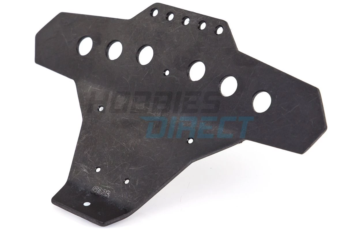 12029 | T-Bone Racing Black Axial Yeti XL Front 4Pc Basher Bumper Kit 3 12029 | T-Bone Racing Black Axial Yeti XL Front 4Pc Basher Bumper Kit