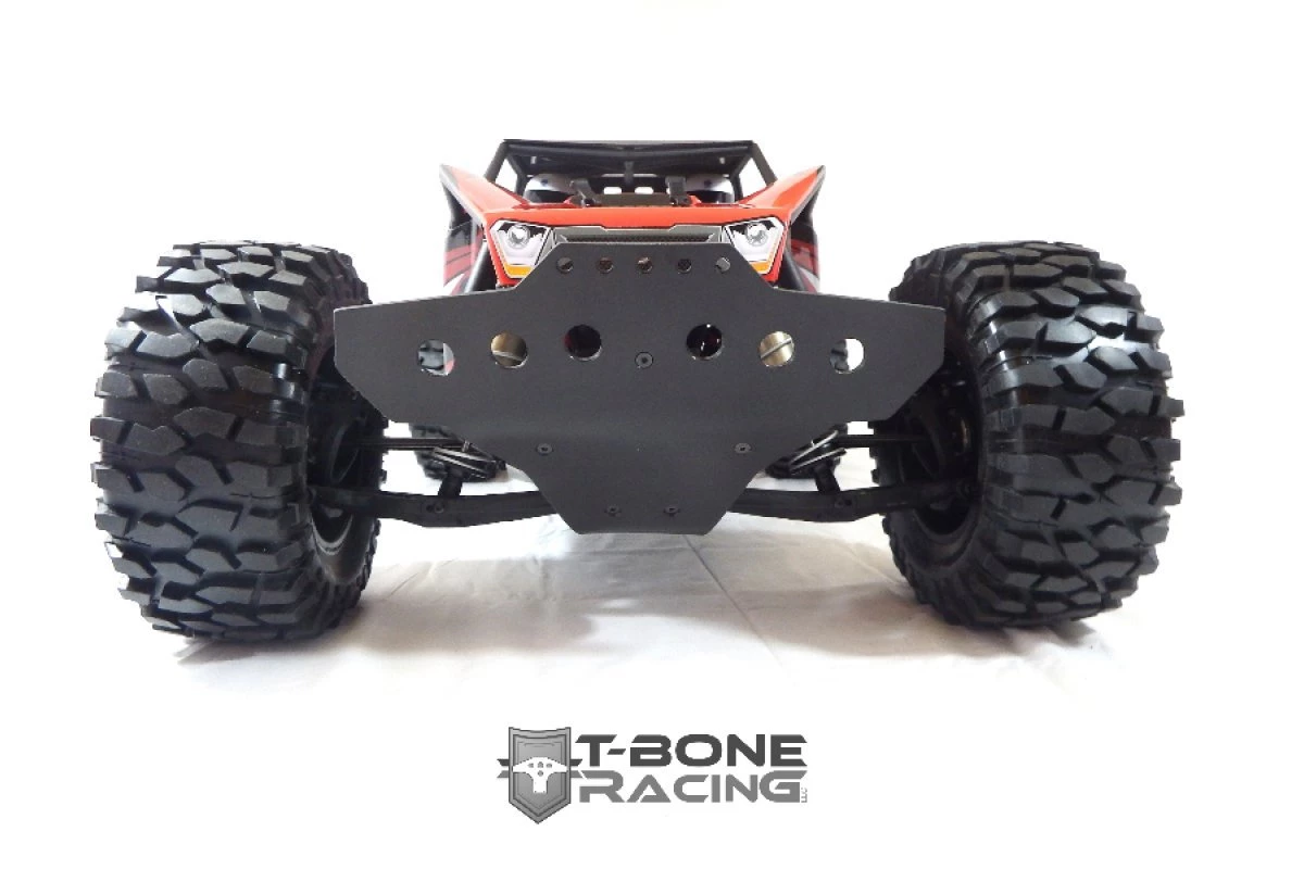 12029 | T-Bone Racing Black Axial Yeti XL Front 4Pc Basher Bumper Kit 6 12029 | T-Bone Racing Black Axial Yeti XL Front 4Pc Basher Bumper Kit - Image 4