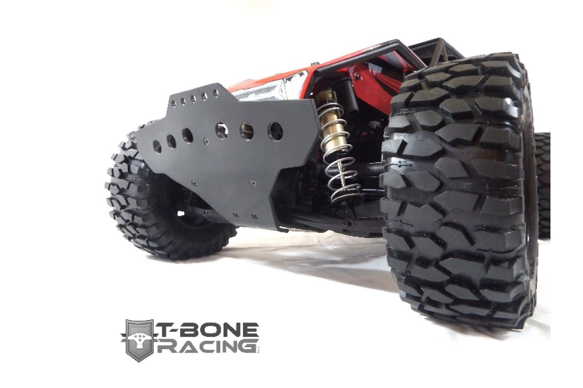 12029 | T-Bone Racing Black Axial Yeti XL Front 4Pc Basher Bumper Kit 8 12029 | T-Bone Racing Black Axial Yeti XL Front 4Pc Basher Bumper Kit - Image 6