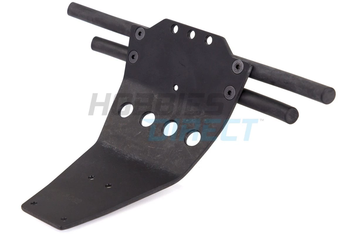 12040 | T-Bone Racing Black Axial Yeti Score Front XV4 Bumper Kit 3 12040 | T-Bone Racing Black Axial Yeti Score Front XV4 Bumper Kit