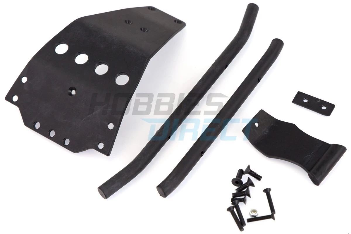 12040 | T-Bone Racing Black Axial Yeti Score Front XV4 Bumper Kit 4 12040 | T-Bone Racing Black Axial Yeti Score Front XV4 Bumper Kit - Image 2