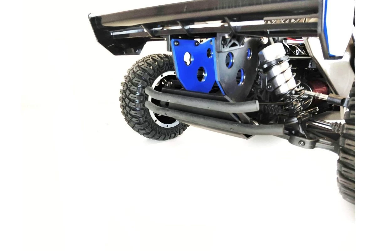 37240 | T-Bone Racing Black DBXL-E XV4 Rear Bumper 3 37240 | T-Bone Racing Black DBXL-E XV4 Rear Bumper