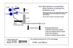 37240 | T-Bone Racing Black DBXL-E XV4 Rear Bumper 11 37240 | T-Bone Racing Black DBXL-E XV4 Rear Bumper -T-Bone Racing Sales Store TBO 37240 04 1200x800 1