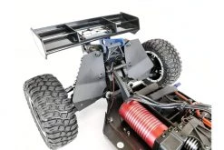 37241 | T-Bone Racing Black DBXL-E Rear Mud Guards