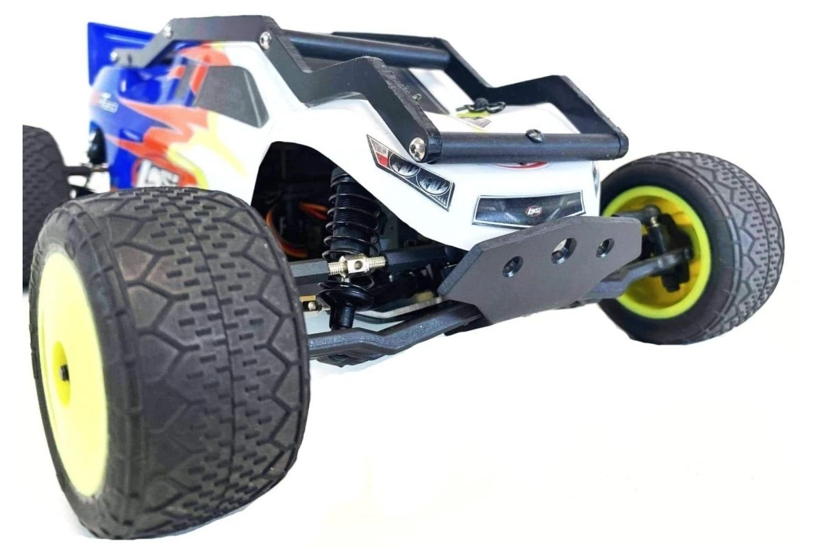 T-Bone Racing 37248 | T-Bone 1/18 Losi Mini-T Front Bumper Pro 4 T-Bone Racing 37248 | T-Bone 1/18 Losi Mini-T Front Bumper Pro - Image 2