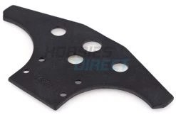 62001 | T-Bone Racing Black Traxxas Rustler Front Basher Bumper