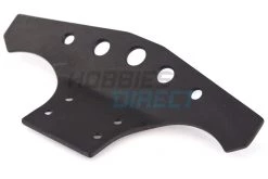 62002 | T-Bone Racing Black Traxxas Rustler Front Thrasher Bumper