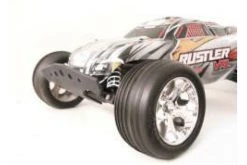 62002 | T-Bone Racing Black Traxxas Rustler Front Thrasher Bumper -T-Bone Racing Sales Store TBO 62002 52 1200x800 1