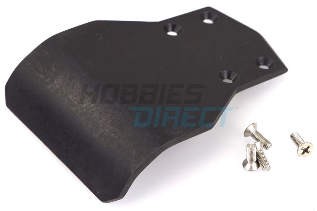 62005 | T-Bone Racing Black Traxxas Rustler XL5/VXL Rear Motor Guard Bumper 4 62005 | T-Bone Racing Black Traxxas Rustler XL5/VXL Rear Motor Guard Bumper - Image 2