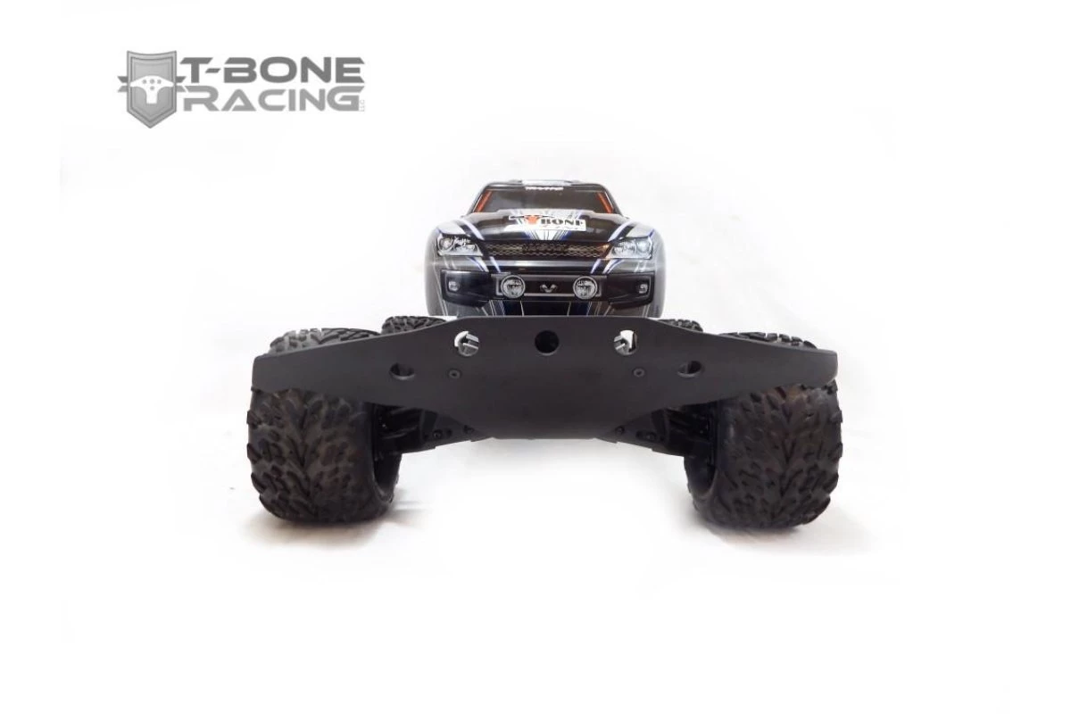 62016 | T-Bone Racing Black Traxxas Stampede 4x4 Wide Front Basher Bumper 6 62016 | T-Bone Racing Black Traxxas Stampede 4x4 Wide Front Basher Bumper - Image 4