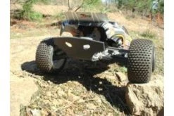 62017 | T-Bone Racing Black Traxxas Rustler XL5/VXL Rear NM3 Bumper -T-Bone Racing Sales Store TBO 62017 53 1200x800 1