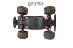 62028 | T-Bone Racing Black Traxxas 1/16 E-Revo Chassis Brace 3Pcs