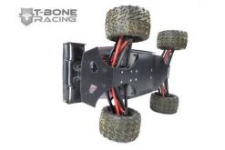 62028 | T-Bone Racing Black Traxxas 1/16 E-Revo Chassis Brace 3Pcs -T-Bone Racing Sales Store TBO 62028 53 1200x800 1