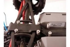 62028 | T-Bone Racing Black Traxxas 1/16 E-Revo Chassis Brace 3Pcs -T-Bone Racing Sales Store TBO 62028 59 1200x800 1