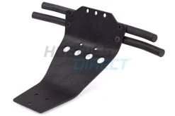 62033 | T-Bone Racing Black Traxxas Slash 4WD Front XV4 Bumper