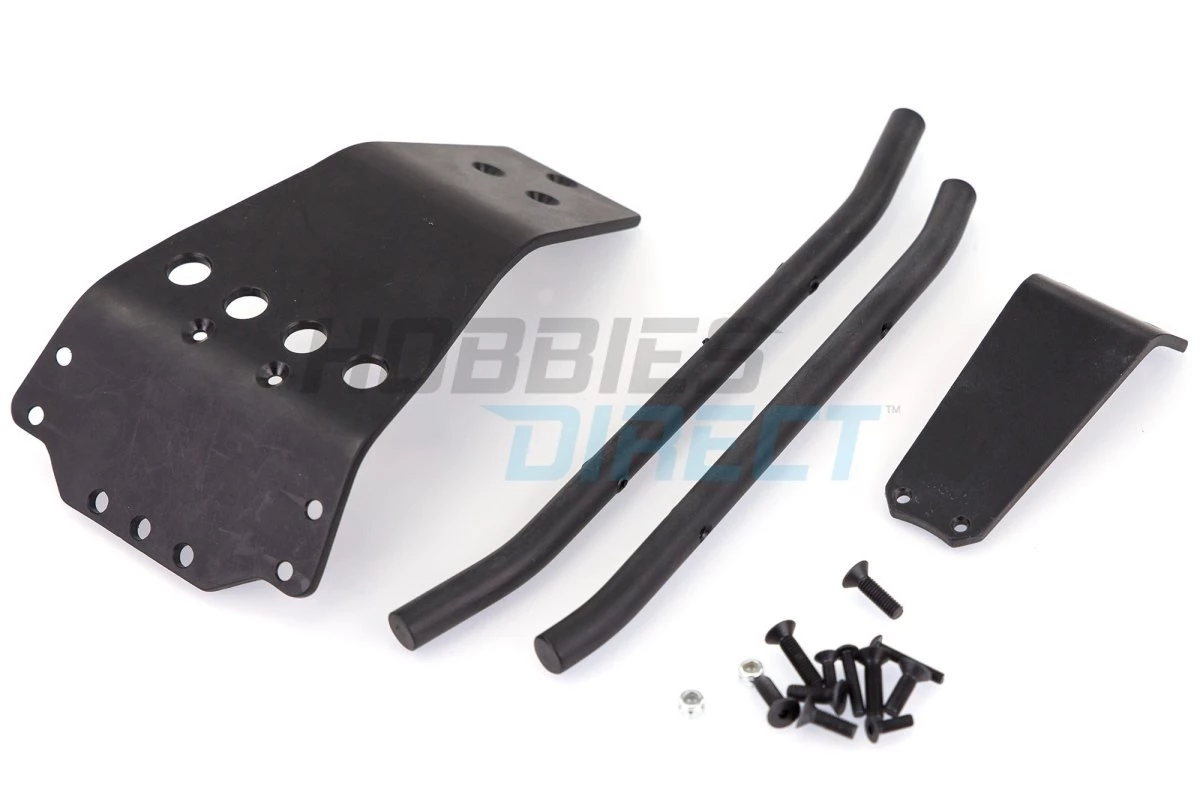 62033 | T-Bone Racing Black Traxxas Slash 4WD Front XV4 Bumper 4 62033 | T-Bone Racing Black Traxxas Slash 4WD Front XV4 Bumper - Image 2