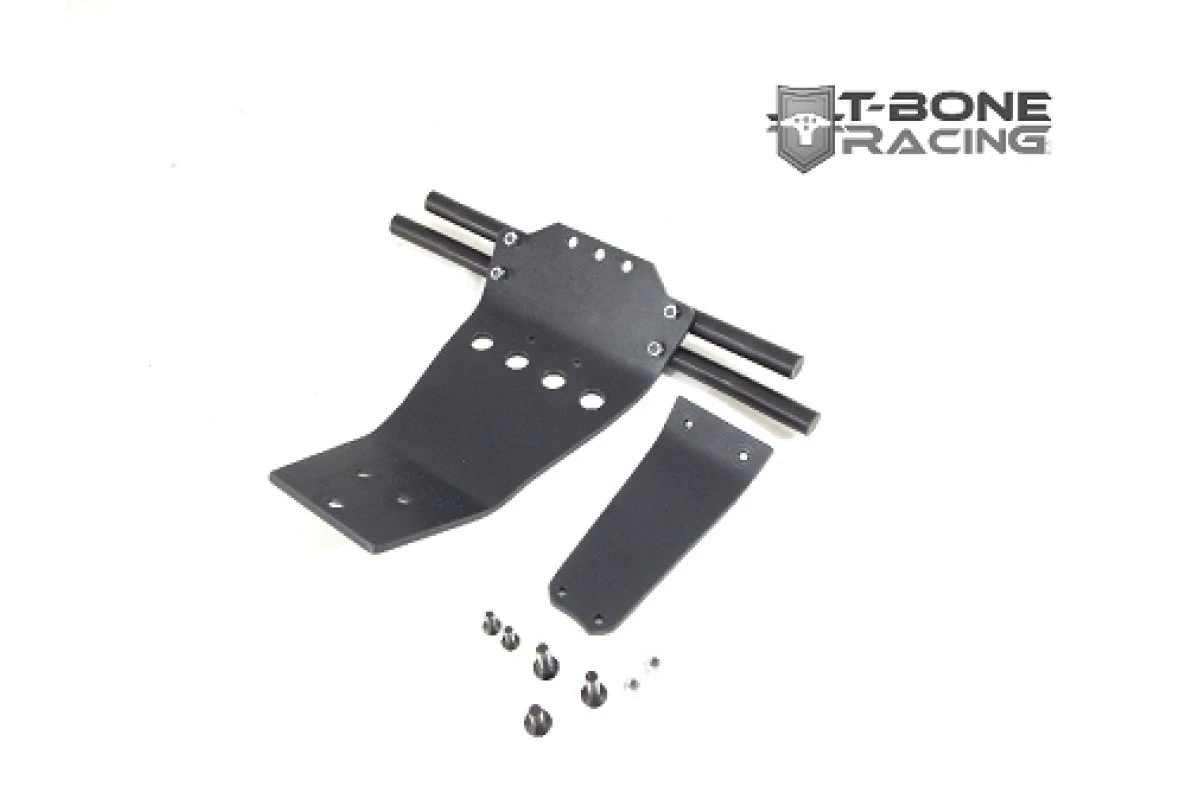 62033 | T-Bone Racing Black Traxxas Slash 4WD Front XV4 Bumper 5 62033 | T-Bone Racing Black Traxxas Slash 4WD Front XV4 Bumper - Image 3