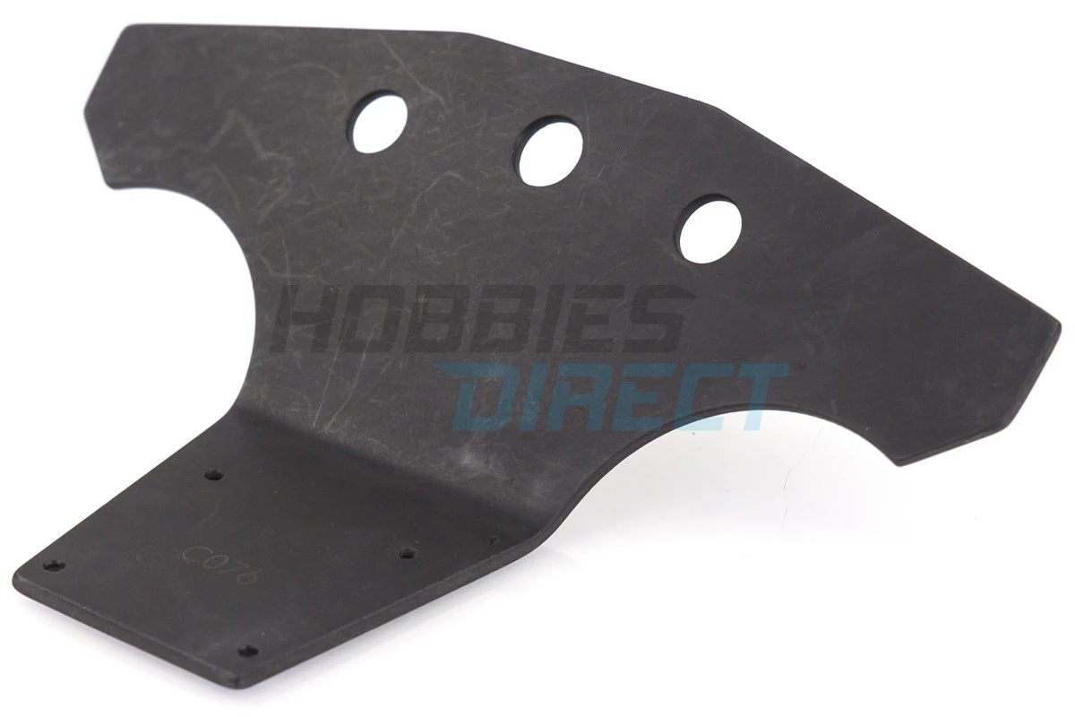 62045 | T-Bone Racing Black Traxxas E-Maxx Front Basher Bumper 3 62045 | T-Bone Racing Black Traxxas E-Maxx Front Basher Bumper