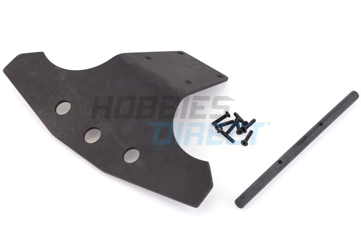 62045 | T-Bone Racing Black Traxxas E-Maxx Front Basher Bumper 4 62045 | T-Bone Racing Black Traxxas E-Maxx Front Basher Bumper - Image 2