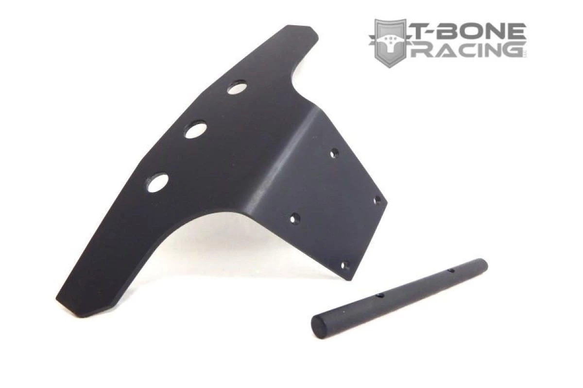 62045 | T-Bone Racing Black Traxxas E-Maxx Front Basher Bumper 5 62045 | T-Bone Racing Black Traxxas E-Maxx Front Basher Bumper - Image 3