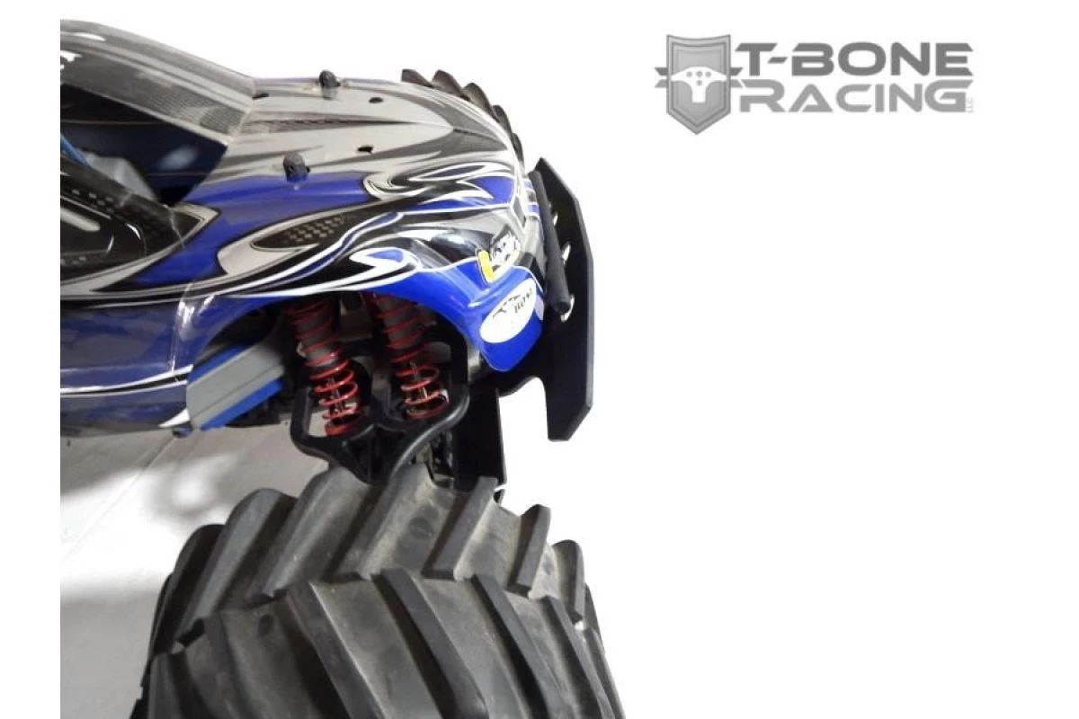 62045 | T-Bone Racing Black Traxxas E-Maxx Front Basher Bumper 7 62045 | T-Bone Racing Black Traxxas E-Maxx Front Basher Bumper - Image 5